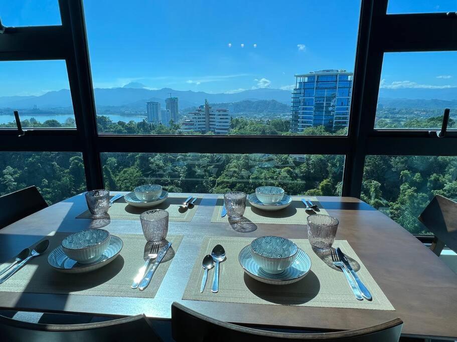 Jq Tower2 Jy Home - Mt Kinabalu View And Seaview, Contactless Self Check-In, Free Wifi Кота-Кинабалу Экстерьер фото