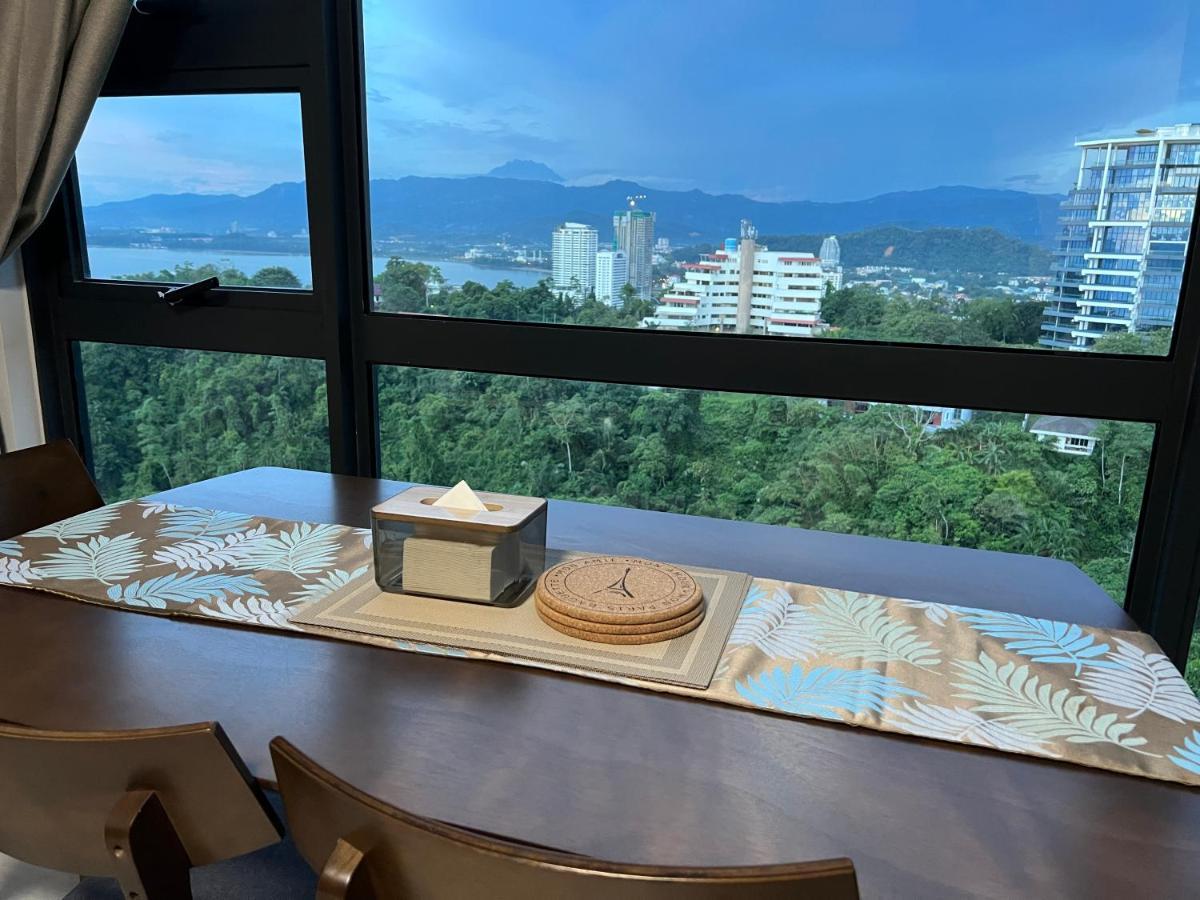 Jq Tower2 Jy Home - Mt Kinabalu View And Seaview, Contactless Self Check-In, Free Wifi Кота-Кинабалу Экстерьер фото